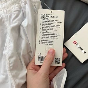 Hotty hot LR short 4 *lined